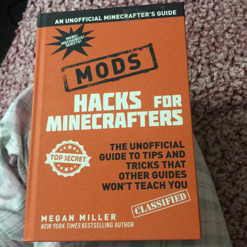 hacks for minecraft book